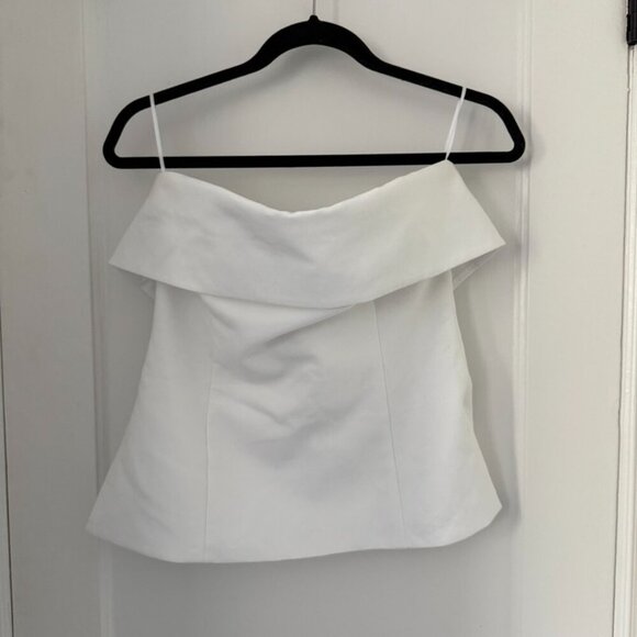 Babaton - Element Tube Top - White - Size 10 - Worn Once! - Picture 2 of 2